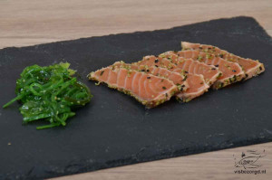 Zalm Tataki