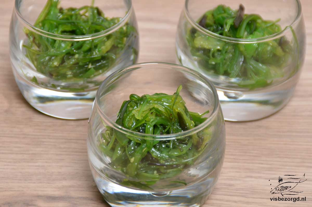 Zeewiersalade (Chuka Wakame)